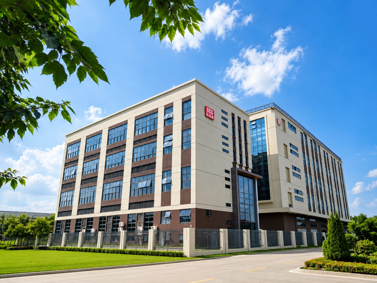 CCG New Factory Picture